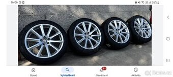 Alu kola r19 Jaguar Xj, Volvo, Ford