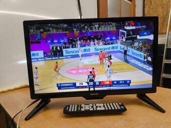 47cm LED televize Sencor do auta 12V / DVB-T2 / ZÁRUKA 1 ROK
