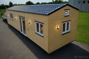 Maringotka 12x3,5m 42m2 - Tiny house