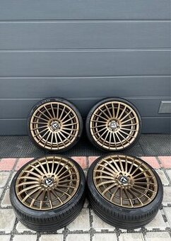 ALU KOLA 5X112 R19 TOMASON TN21 MATT BRONZE