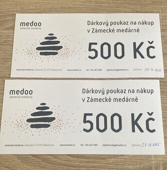 Poukaz Medoo