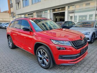 Škoda Kodiaq 2.0TDI 140kW 4x4 DSG Sportline Webasto ACC Qi