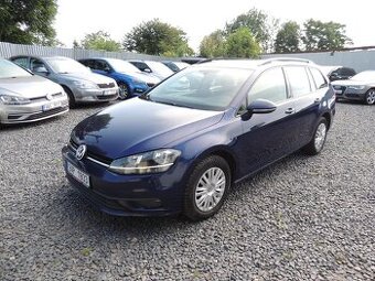 VW Golf Variant 1.6TDi,85kw,DSG,2019,2.majitel,-21%DPH