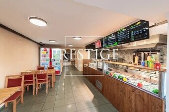 Pronájem restaurace/kebab, 250m2 Vinohrady