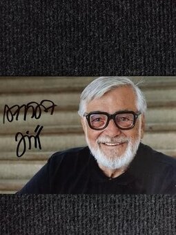 AUTOGRAM JIŘÍ BARTOŠKA