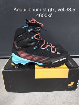 La Sportiva boty , vic modelu na vyber