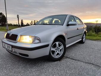 Škoda Octavia 1.6 75 kW, NOVA STK, tažné, BEZ KOROZE