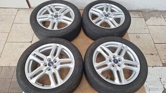 Alu kola Ford 18" 5x108 letní pneu 235/50 R18 4-5mm