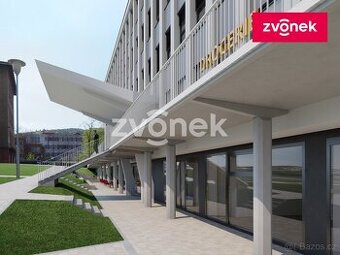 Moderní prostory 210 m2 pro kavárnu v centru Zlína s možn...
