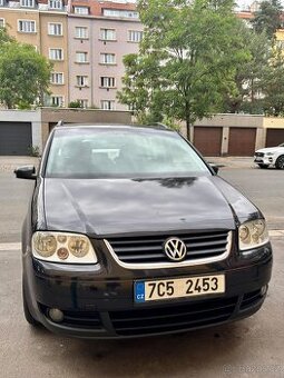 Volkswagen Touran 1.9 TDI, 77 kW