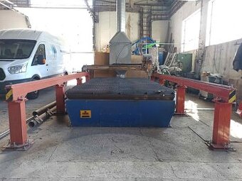 CNC plazmový řezací stroj DIAMS Bratislava DP4020