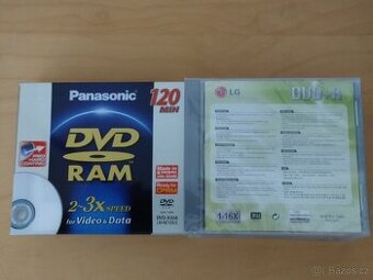 4x dvd-ram Panasonic a 5x dvd+r LG