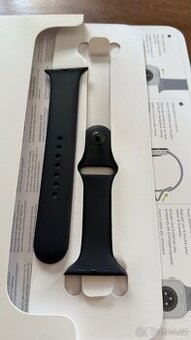 Apple Watch silikonový řemínek M/L ORIGINÁL
