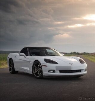 Chevrolet Corvette C6 LS3 manuál