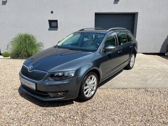 Škoda Octavia Combi 1.4TSI 110KW STYLE, 109TISÍC, KŮŽE