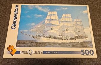 Puzzle Clementoni Art. 30606 "Christian Radich"
