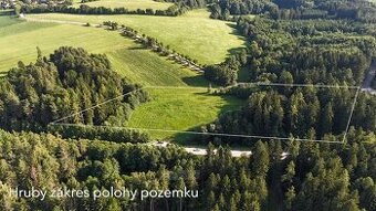 Prodej většího pozemku pro zemědělské a lesní hospodářství,