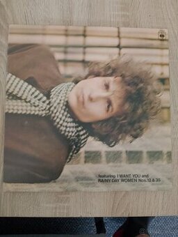 2LP Bob Dylan Blonde on Blonde