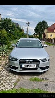 AUDI A4, AVANT, 2012, 2.0TDI - TOP STAV