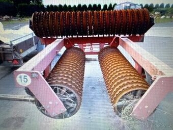 Válce na zpracování půdy CEMBRIDGE CV 600/510 - pracovní kul
