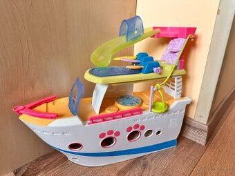 Littlest Pet Shop - LOĎ + postavičky