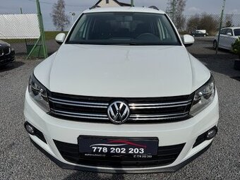 Volkswagen Tiguan 2.0 TDi 81 kw trend&fun