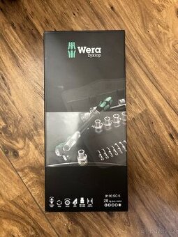 Sada hlavic Wera Zyklop 8100