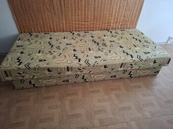 Válenda 90 x 200 cm s uložným prostorem - 1