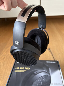 Studiová sluchátka Sennheiser HD 490 PRO