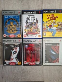 Playstation 2 Hry