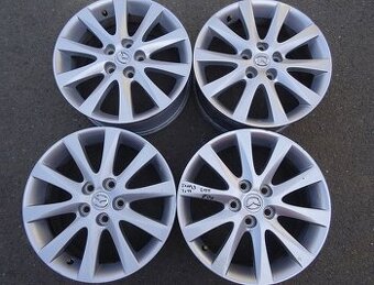 Alu disky originál Mazda, 16", 5x114.3, ET 55, šíře 7J