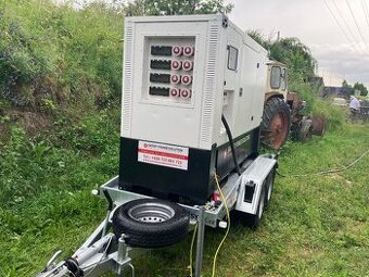 Elektrocentrála Perkins 80kVA(64kW) - dieselový generátor