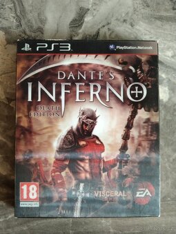 Dante's Inferno Death Ed. Ps3
