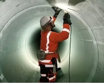 Svářeč plastů – PE welder BELGIE