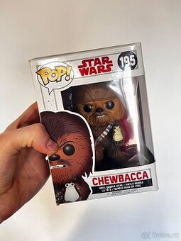 funko pop figurka chewbacca 195