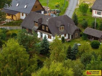 Vrbno pod Pradědem - Mnichov - Chalupa 2+1 a 4+kk, 220 m2, r