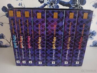 Harry Potter – komplet 7 dílů (box, 1. vydání Albatros 2008)
