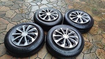 Letní sada pneu 185/70 R14 s disky - 1