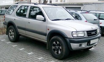 Opel Frontera B ND Náhradní díly ND z vozu