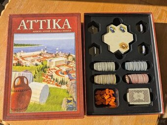Desková hra Attika