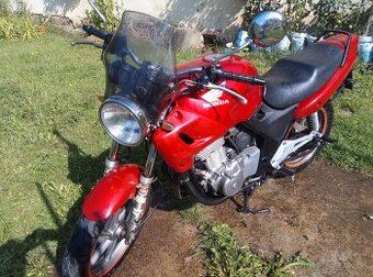Honda CB 500, staci rp A2