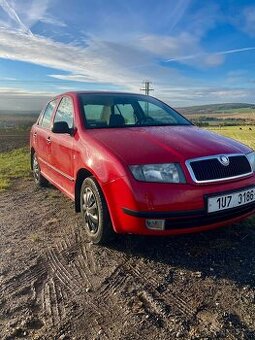 Škoda Fabia 1 sedan - 1