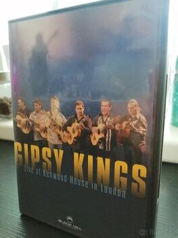 ORIGINÁLNÍ DVD GIPSY KINGS-RARITNÍ KOUSEK