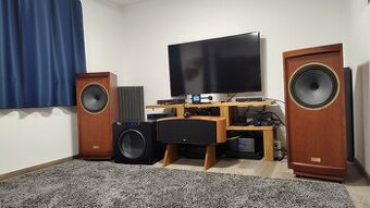 Tannoy Glenair 15 + Celostříbrné klemy