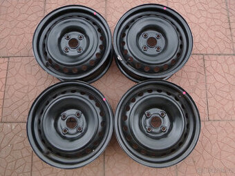 Plechové disky originál Kia Rio 4x100 6Jx15 ET46