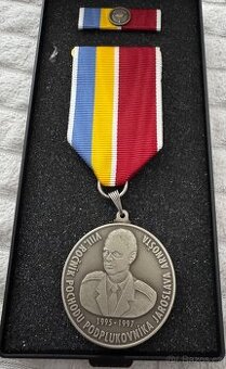 Pamětní medaile-pochod 22. Výsadkové brigády Prostějov