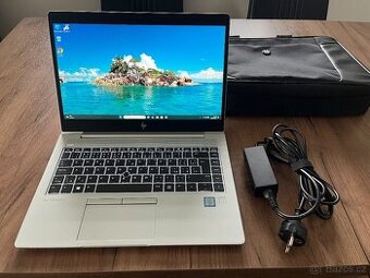 UltraBook HP EliteBook 840 G6 i5 8365-SSD-RAM 16GB-FHD IPS
