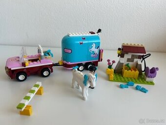 Lego Friends 3186 Emmin prives pro kone