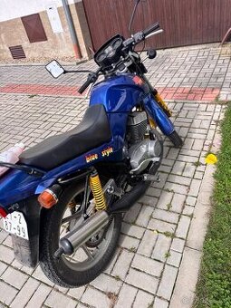 Jawa 350/640 blue style