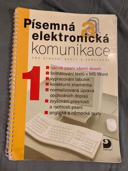 Písemná a elektronická komunikace